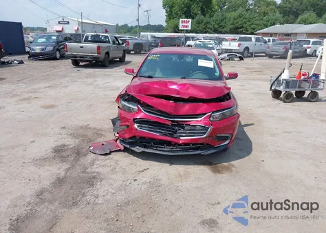 2016 Chevrolet Malibu 1Lt из США, поврежденный, VIN 1G1ZE5ST4GF314084